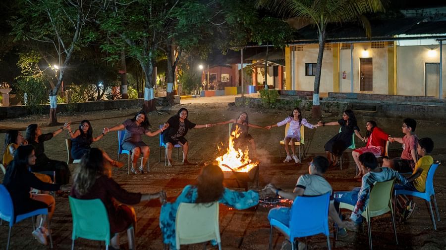 Team Activity Bonfire