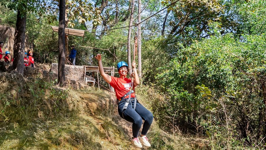 Zip Lining