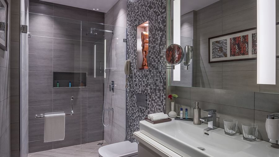 Deluxe Suite - Bathroom