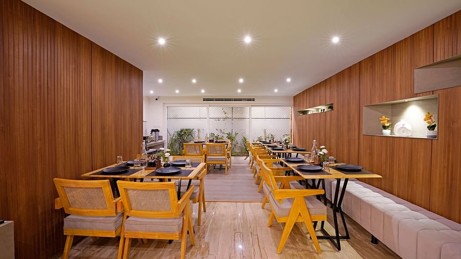 Dining at Nest by Rivido Apart Hotel, Bannerghatta Road 1