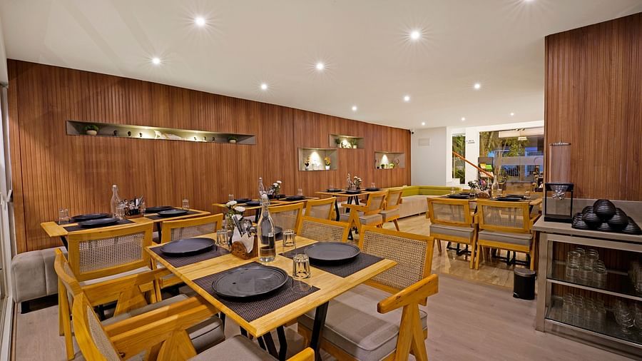 Dining at Nest by Rivido Apart Hotel, Bannerghatta Road 2