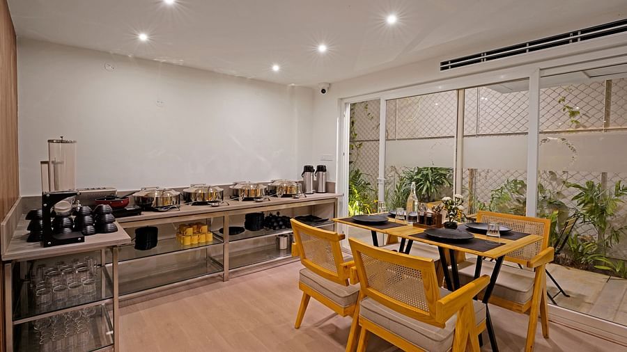 Dining at Nest by Rivido Apart Hotel, Bannerghatta Road 3