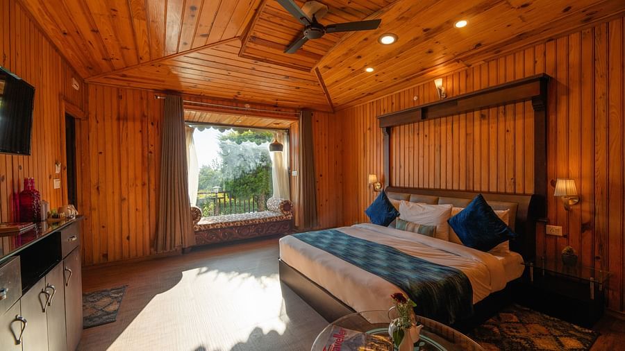 Deluxe Room at Ojaswi 