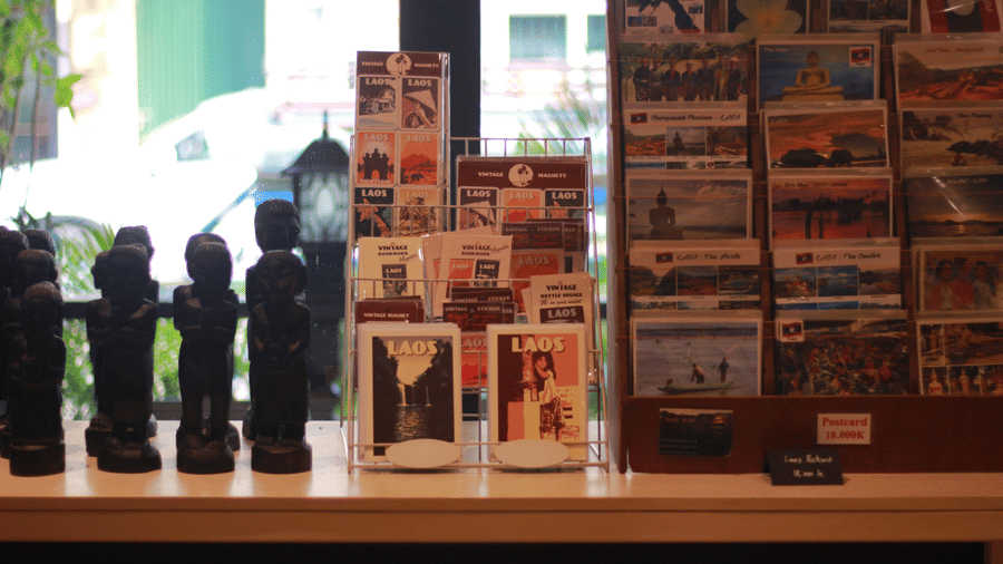 Boutique at Pakse hotel
