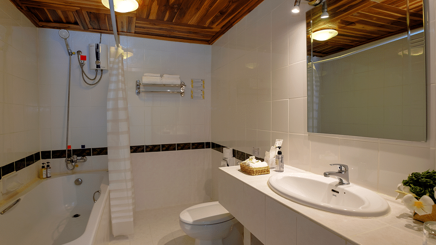 mini suite bathroom 2