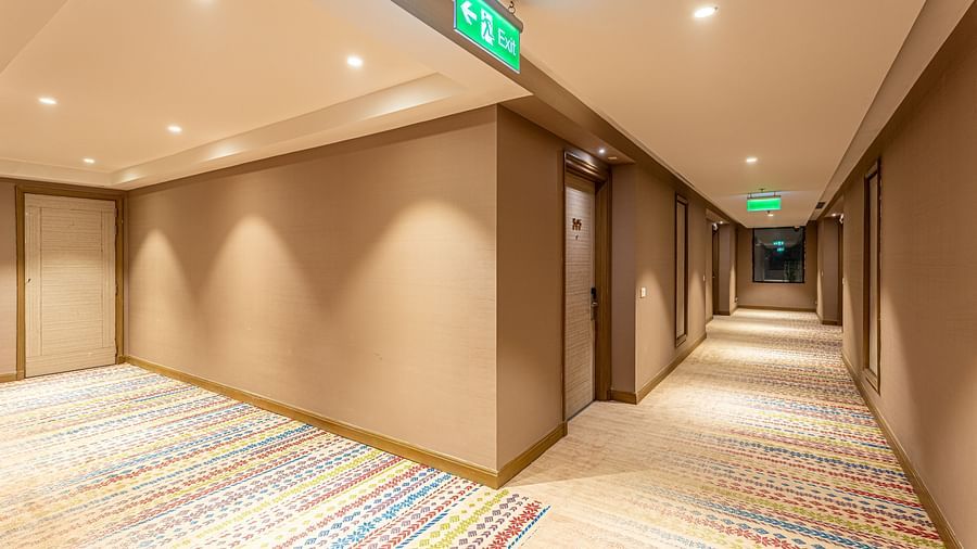 view of a corridor of Park Plaza, Jalandhar