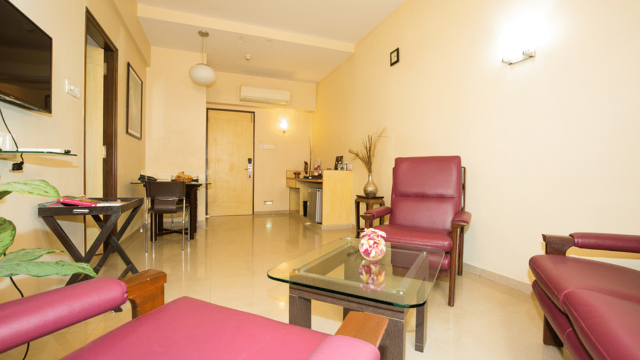 Luxury Suite - Living Room - 6