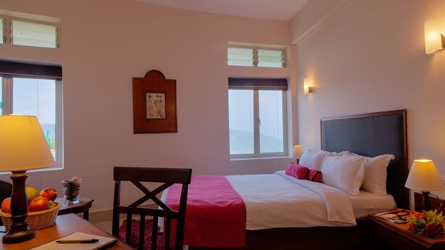 Orchid Room Polo Orchid Resort cherrapunjee