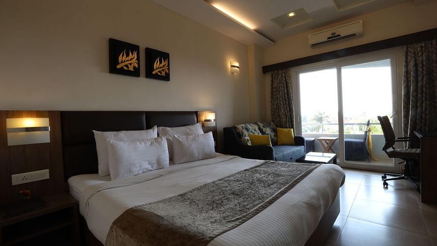 Queen's Court Rooms for your stay in puri