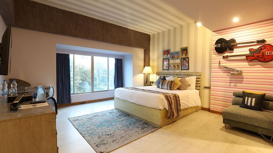 Fifty Shades of Grey suite in Puri  