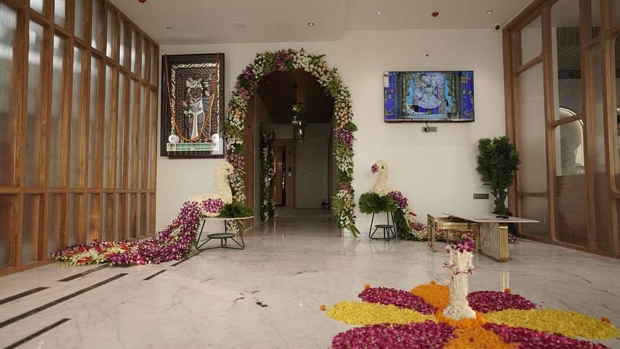 Common Area of Pride Comfort, Dwarka