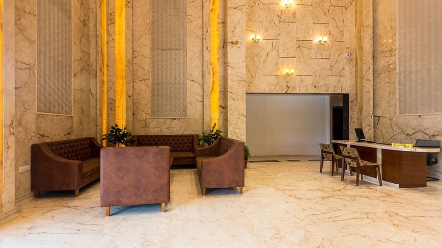 Lobby with sofa 