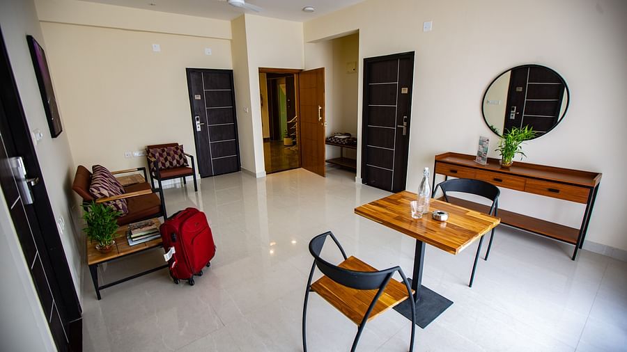 Suite Living room 