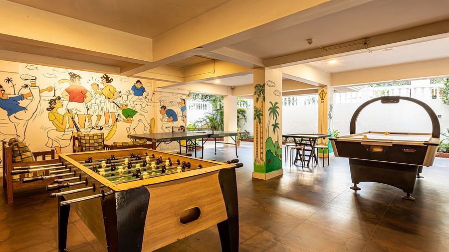 Best resorts in goa, Resort in Calangute, North Goa, suites in Goa, Calangute Beach, hotel rooms in North GoaRecreation Area-3