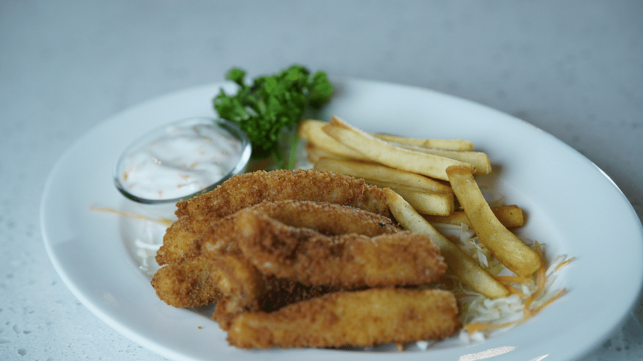 Fish Finger at Bigg Shots in Quality Inn Rockwell Grand