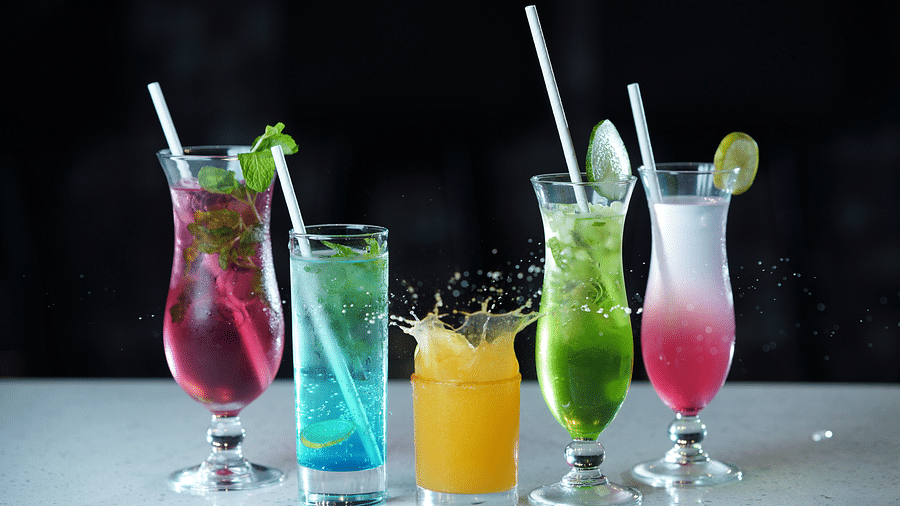 Mocktails at Bigg Shots in Quality Inn Rockwell Grand