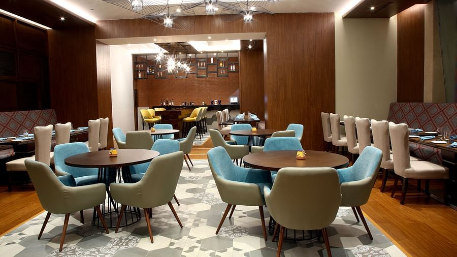 WAI-KIKI - Polynesian Resto Bar at Radisson Hyderabad - HITEC 1