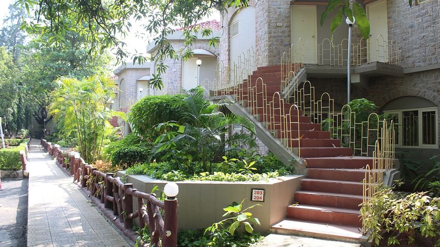 Ras Resort in Silvassa Facade Lobbies and Temple 14