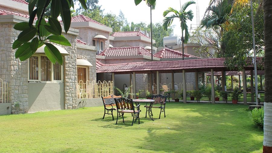 Ras Resort in Silvassa Facade Lobbies and Temple 8