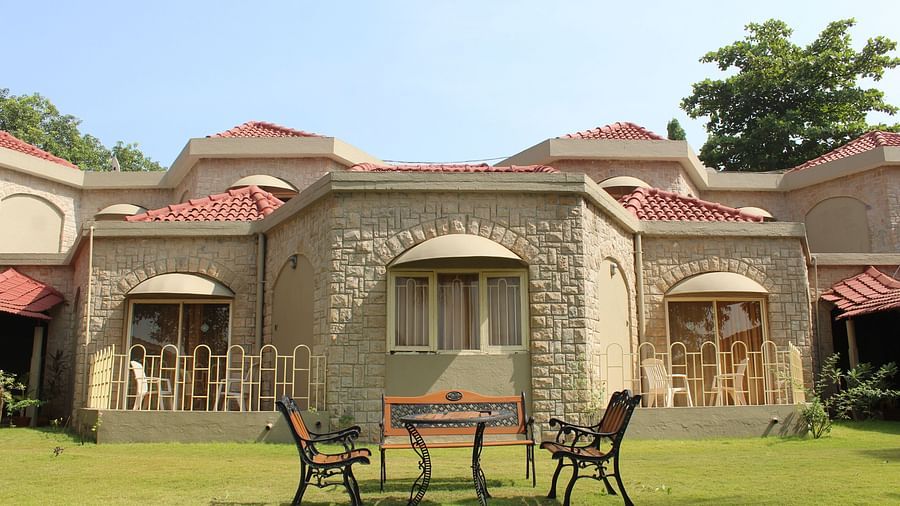 Ras Resort in Silvassa Facade Lobbies and Temple 9