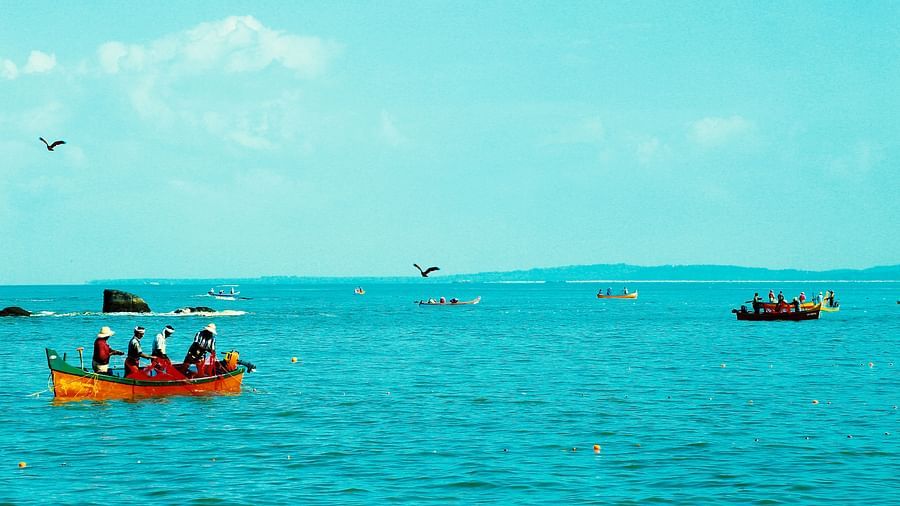 Renai Kappad Beach Resort 1 Sea View