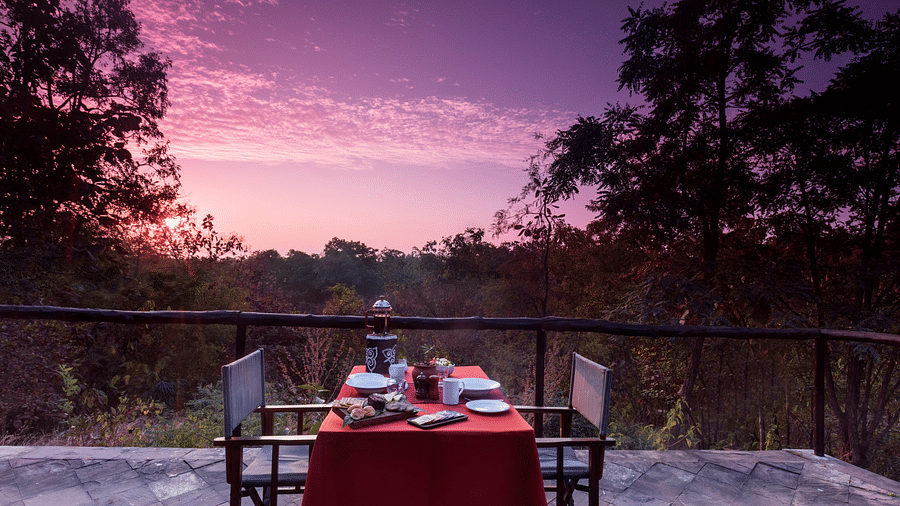 Exterior-Reni Pani Jungle Lodge-Hotel in Satpura 8