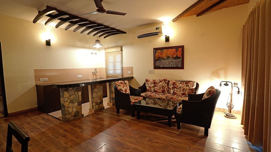 103 Danube living area