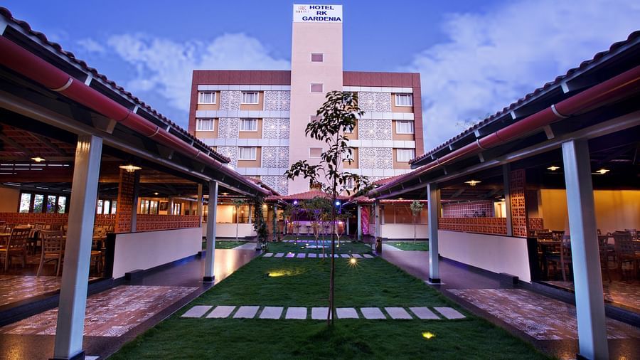 exterior facade - rk gardenia, surya city