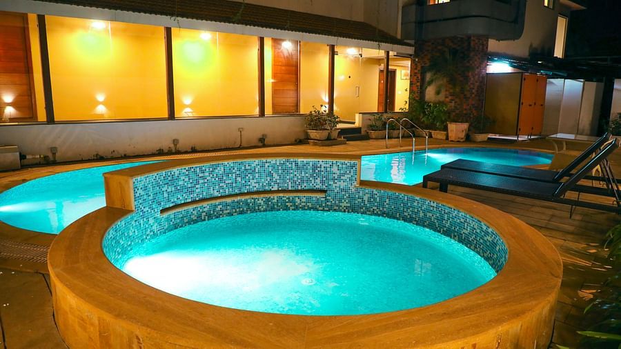 Anjuna Swimming pool 3