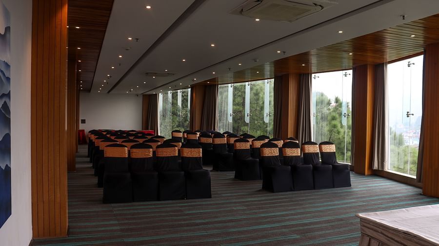 Kasauli CH Theatre setup 2
