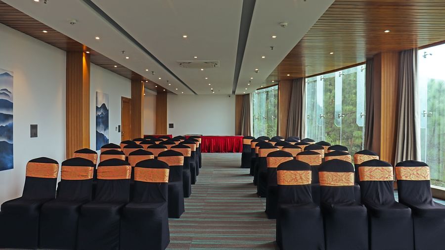 Kasauli CH Theatre setup 4