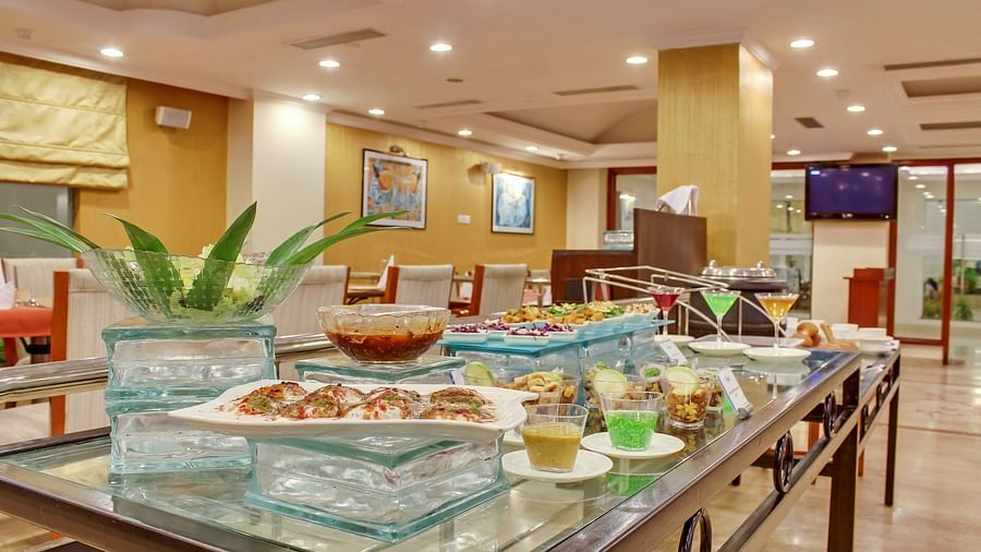 Orchid Buffet at Royal Sarovar Portico Siliguri Hotels