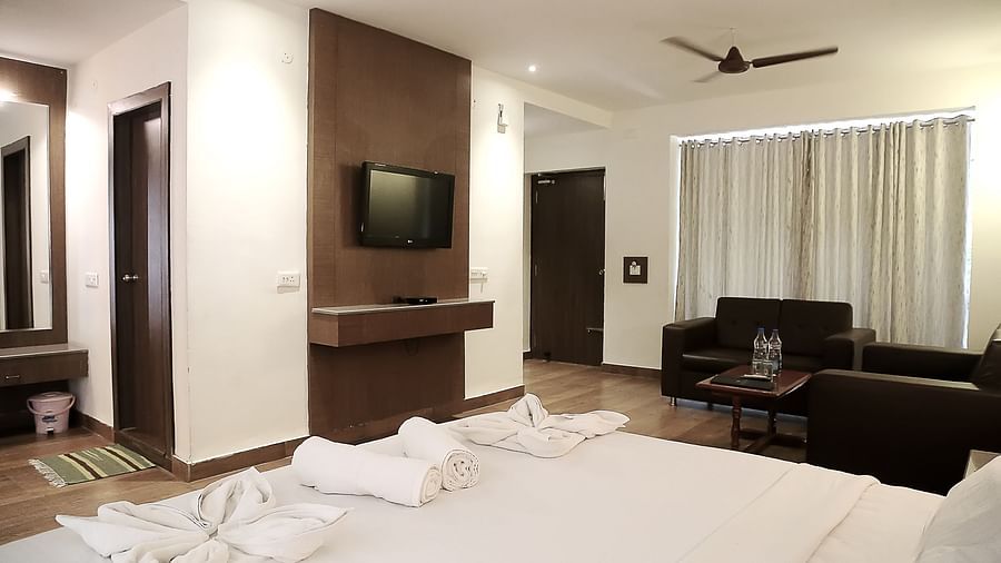 Deluxe Room Sai Priya Beach Resort Vizag