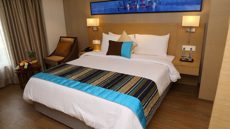Superior Rooms Sarovar Portico Ahmedabad 12