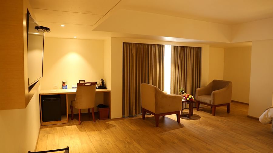 Superior Rooms Sarovar Portico Ahmedabad 16