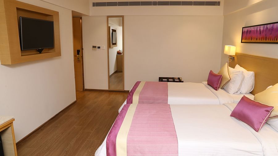 Superior Rooms Sarovar Portico Ahmedabad 1