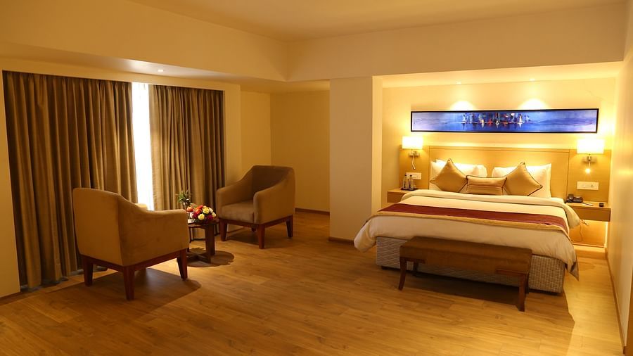 Superior Rooms Sarovar Portico Ahmedabad 20