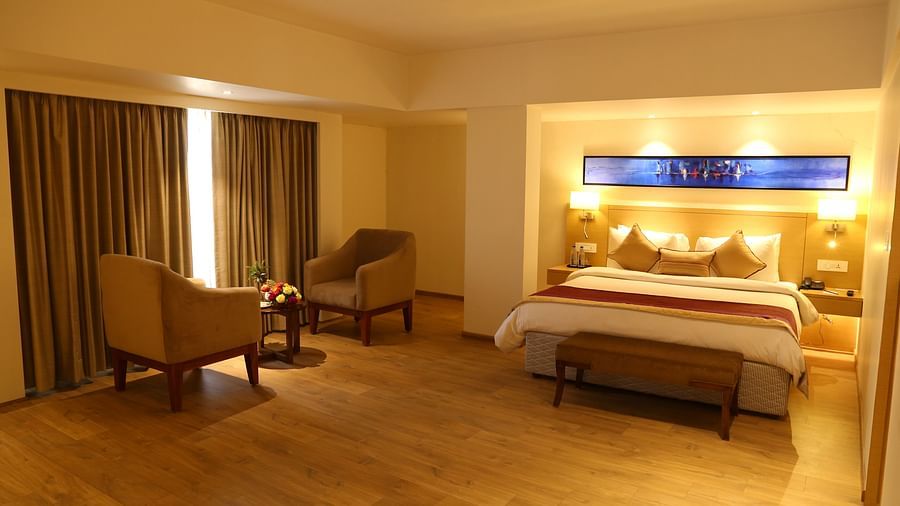 Superior Rooms Sarovar Portico Ahmedabad 23
