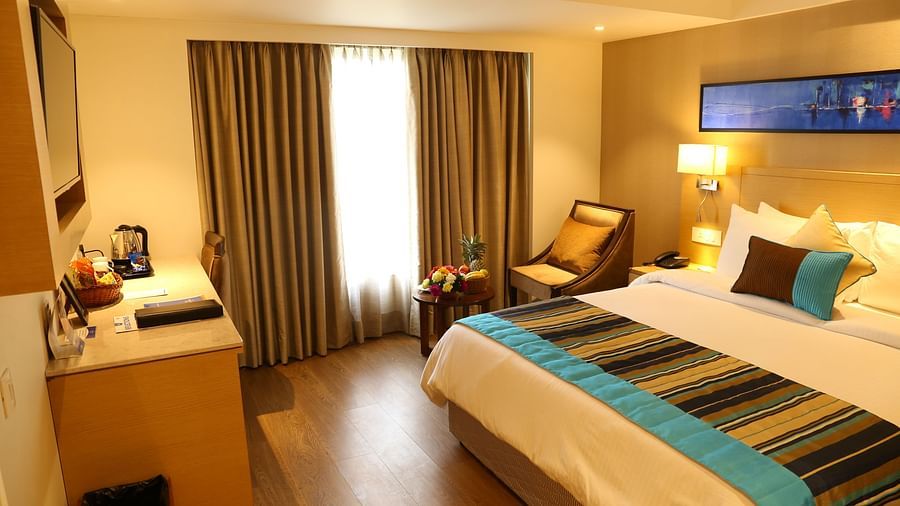 Superior Rooms Sarovar Portico Ahmedabad 25