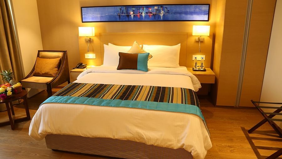 Superior Rooms Sarovar Portico Ahmedabad 26