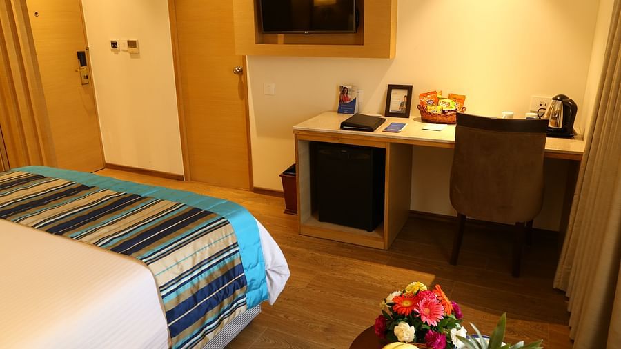 Superior Rooms Sarovar Portico Ahmedabad 29