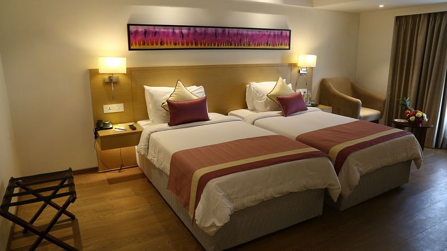 Superior Rooms Sarovar Portico Ahmedabad 2