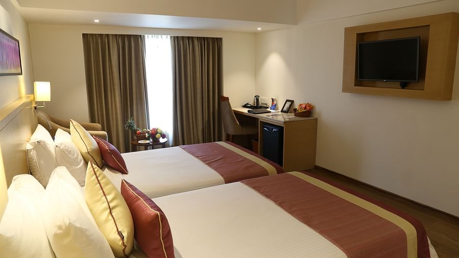 Superior Rooms Sarovar Portico Ahmedabad 3