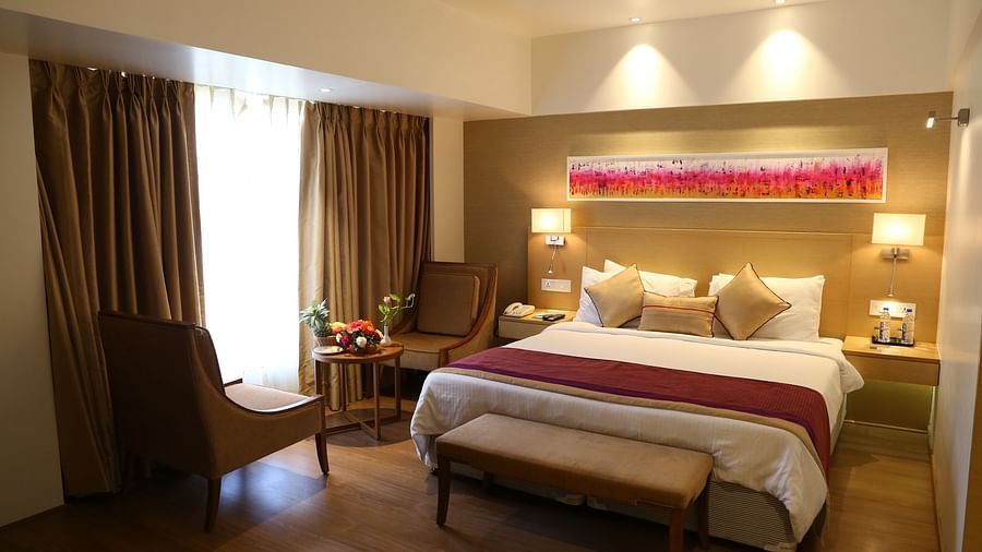 Superior Rooms Sarovar Portico Ahmedabad 6