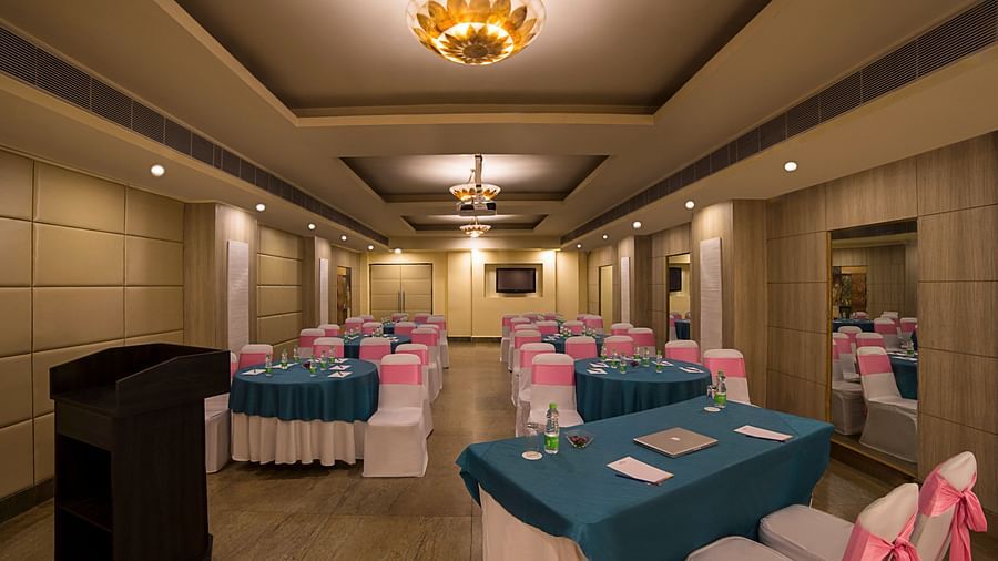 Banquet at Sarovar Portico Naraina 1