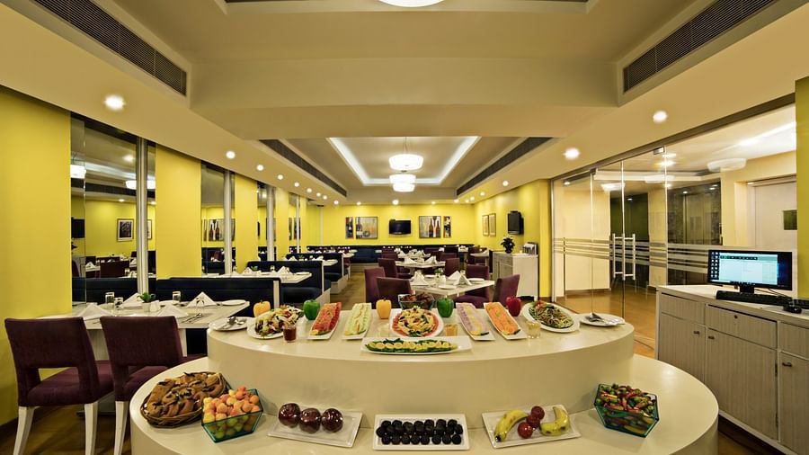 Dining at Sarovar Portico Naraina 1