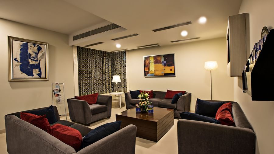 Rooms at Sarovar Portico Naraina 1