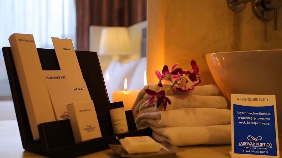 Rooms at Sarovar Portico Naraina 4
