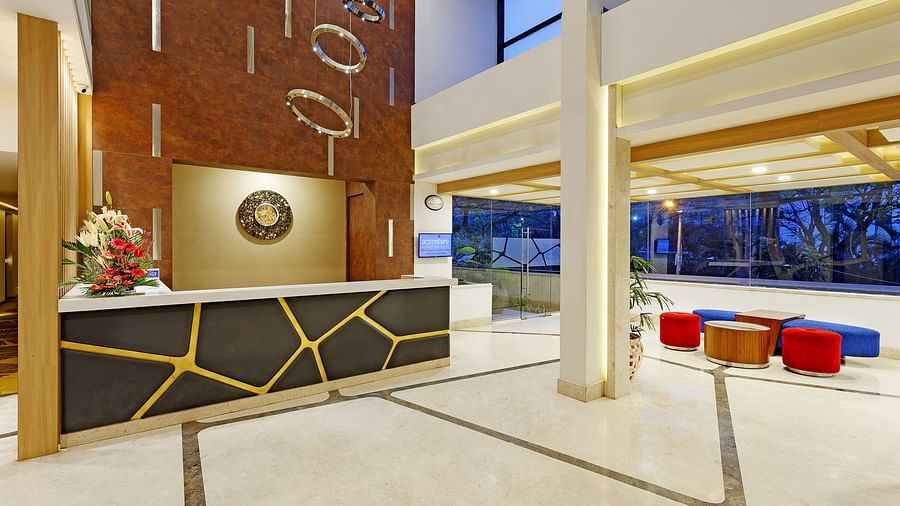 2 Lobby area