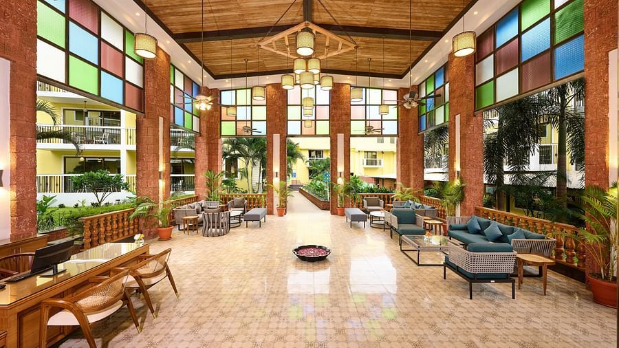 Lobby Front View